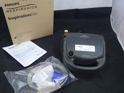 Phillips Respironics Nebulizer Inspiration Elite Compressor HS456