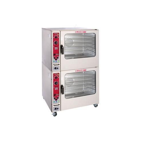 Blodgett bcx-14e doubl electric double deck combi oven for sale
