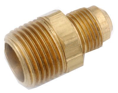 Anderson Metals Corp Inc 754048-0608 Flare Male Connector-3/8X1/2 MIP CONNECTOR