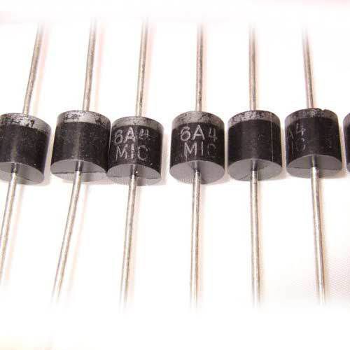 P600G 6A4 400V 6A RECTIFIER DIODE GUARD JUNCTION  - 5 PCs
