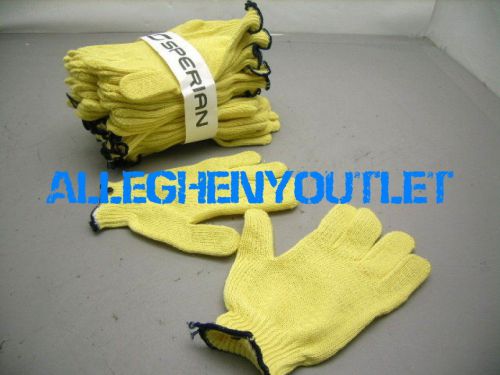 Perfect fit cut resistant kevlar industrial work gloves ppe 1 pair size xl new for sale