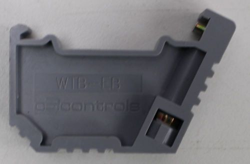 C3 Controls  Grey Terminal Block Screw Clamp WTB-EB  NNB