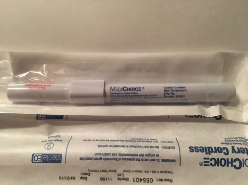 MEDICHOICE Cautery Cordless High Temperature Fine Tip - Disposable