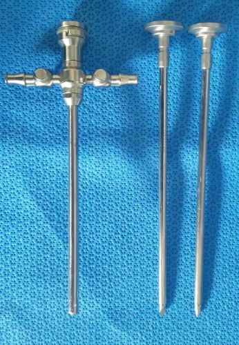 Stryker (747-031-550) 5.8mm Cannula w/ Conical &amp; Sharp Obturator 747031520/510