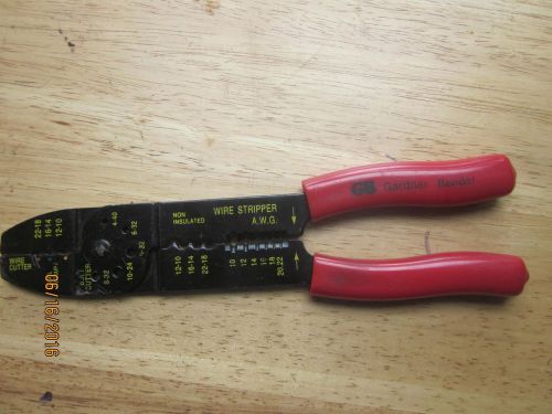 Gardner Bender 22-10 AWG Electric Wire Crimper Stripper Cutter tool
