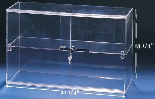 Acrylic case acrylic cabinet boutique cabinet show case counter top display for sale