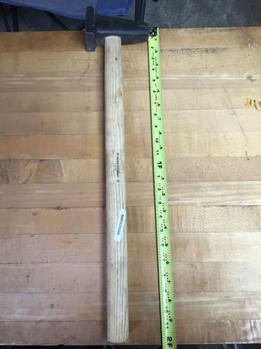 Peddinghaus Flattener Hammer. 2 Foot In Length And 3 Pound Head. Very Good Cond.