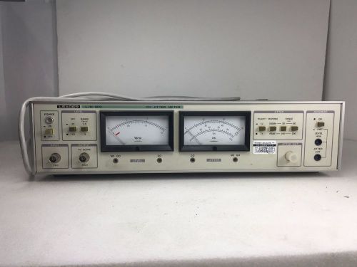 Leader LJM-1851 CD Jitter Meter - Tested and Working