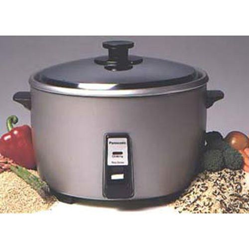 New commercial rice cooker and warmer - electric 40 cup capacity, 14&#034;h, 208v for sale