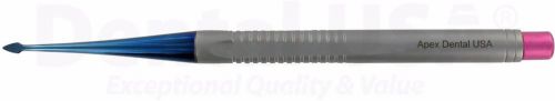 Dental USA MOD 3771 Elevators Accu Lux-Tome Spade Titanium Serrated