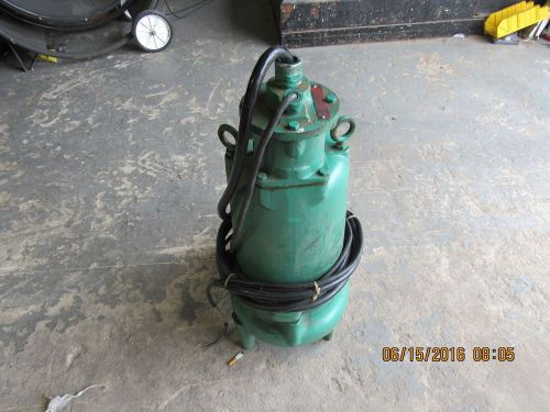 HYDR-O-MATIC SUBMERSIBLE PUMP S4MRC1200M4-4 NEW SURPLUS