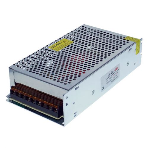 24v 240w 10a dc driver adapter switch power supply converter for led strip light for sale