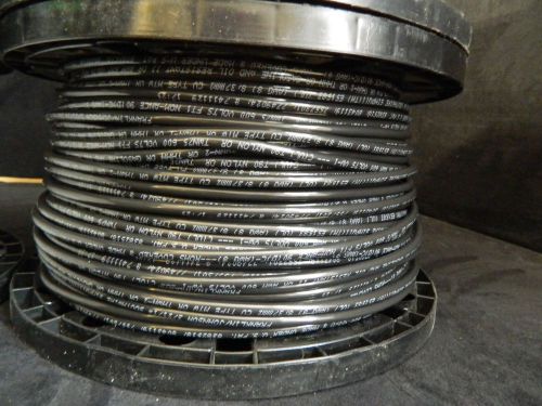 8 gauge thhn wire stranded black 15 ft thwn 600v copper machine cable awg for sale