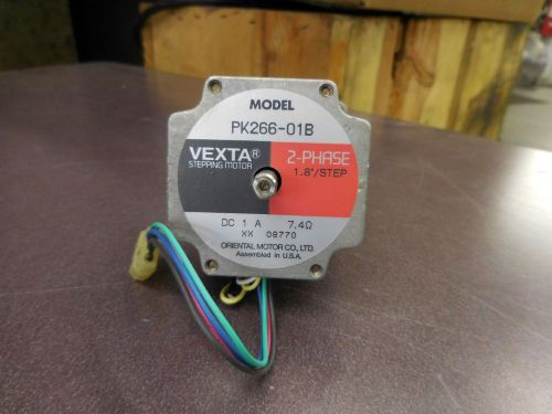 VEXTA STEPPING MOTOR PK266-01B  2-PHASE 1/8&#034;/STEP 8403B