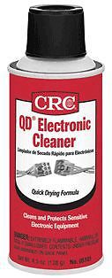 ELECTRONIC CLEANER,4.5 OZ CRC