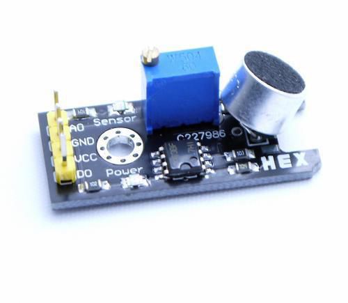 Sound sensor module for arduino pic microcontroller 3v - 5.5v for sale