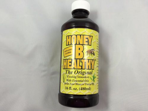 HONEY B HEALTHY beekeeping honey bees FEEDING STIMULANT