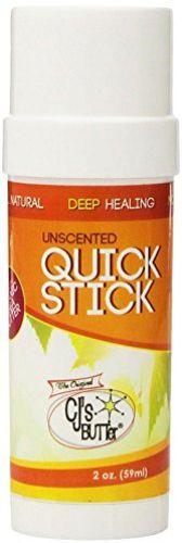 CJ&#039;s All Natural Original BUTTer Stick (Unscented, Large 2oz)