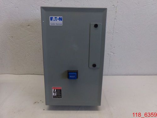 NIB Eaton ECX09F1CAA-Q Non-Combination FVNR Starter Fixed Heater OLR  40 Amp