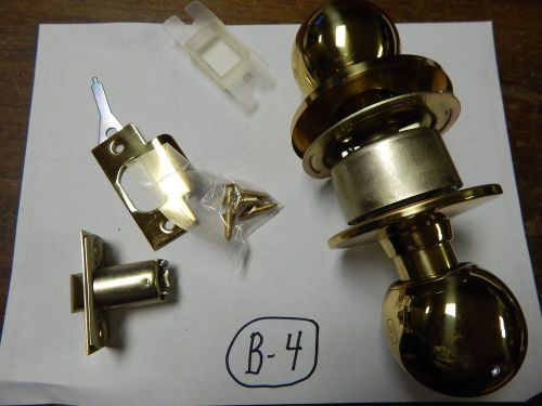 PDQ Lock Co. # SV126CQ -US3 Passage Set Polished Brass