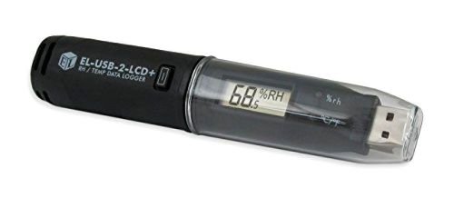 Lascar el-usb-2-lcd+ high accuracy humidity temperature and dew point data logge for sale