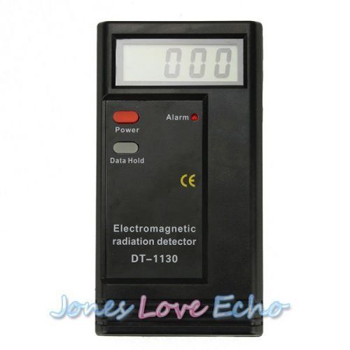 Electromagnetic Radiation Detector Digital EMF Meter Dosimeter Tester Ghost Hunt