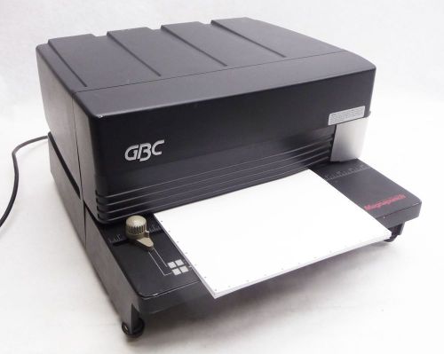 GBC Magnapunch High Capacity Binding Paper Plastic Hole Punch+VB VeloBind Die