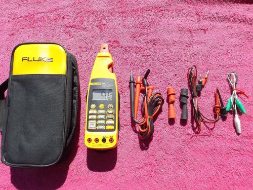 Fluke 773 *near mint!* milliamp process clamp meter!  costs $1299.99 new! for sale