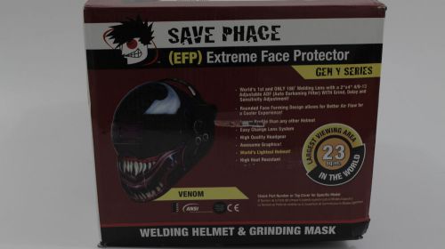 Save Phace EFP Gen Y Series Welding Mask - Venom