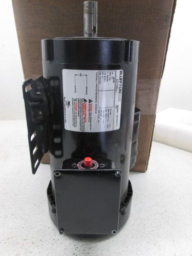 BLUFFTON MOTOR WORKS HP 2.0 HZ 60 WASHDOWN MOTOR MODEL 1211006701