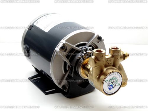 PROCON PUMP KIT WITH MOTOR BRASS PROCON PUMP DUAL VOLTAGE MOTOR 115V / 230V