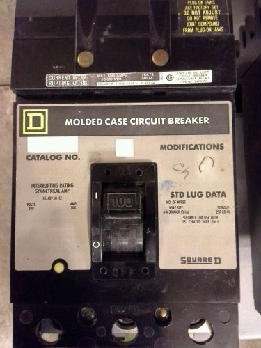 Square d q232100 circuit breaker for sale