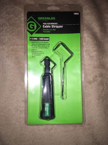GREENLEE high Performance cable stripper