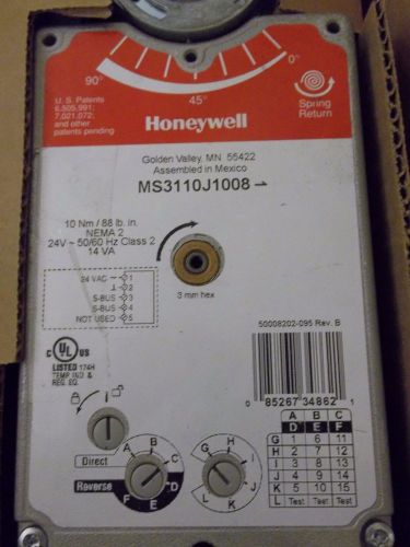 Honeywell MS3110J1008/U Floating Direct Coupled Actuator - 88 LB-IN Sky-enabled