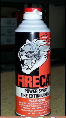 Firecat power spray fire extinguisher aerosol spray &#034;new&#034; for sale