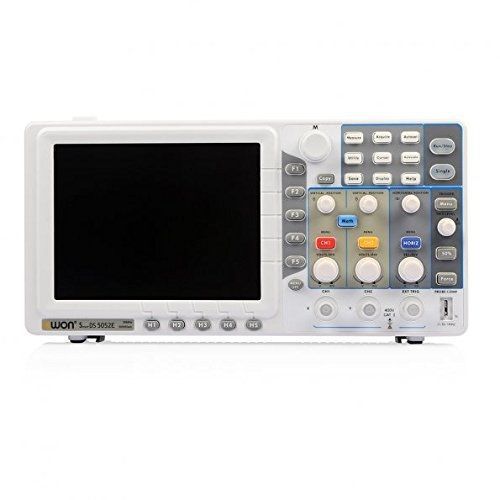 Owon lcd 800*600 screen digital storage oscilloscope sds5052e 50m for sale