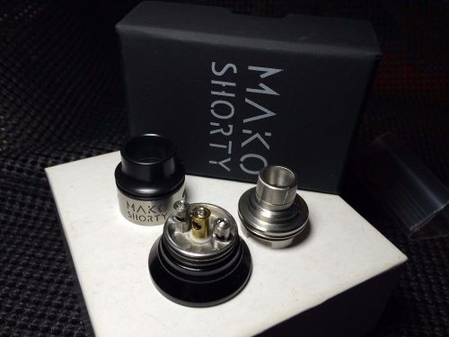 Beyond Vape Mako Shorty RDA