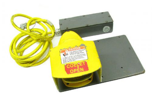 Heavy duty electric foot switch pedal 4 pin interfaced for sale