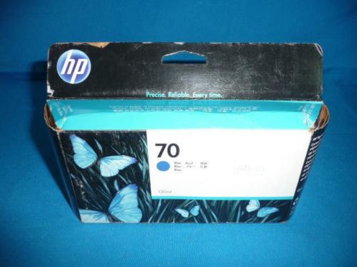 Hp C9458A 70 Blue  130ml Cartridge New  C