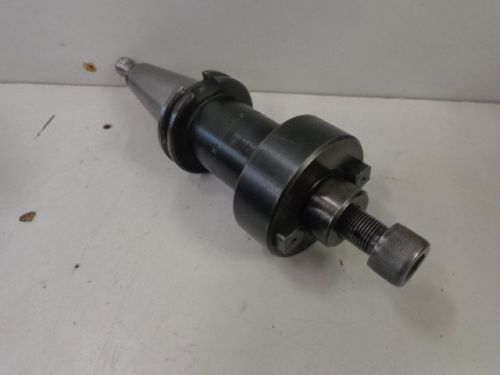 CAT 40 SHELL MILL ADAPTER 1-1/4&#034; ARBOR 6&#034; PROJECTION   STK 9093
