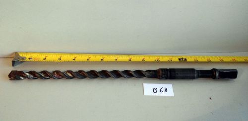 Tri Shank 5/8 Hammer drill bit B68