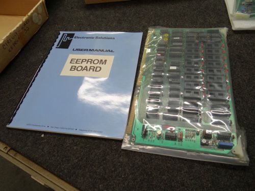 New Electronic Solutions Multi EEprom Board 32 VME VMEasy 8000D087AW