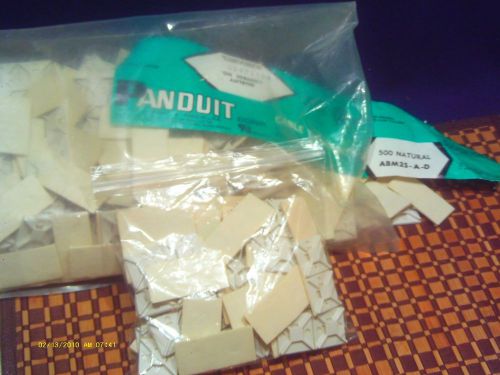 Panduit Adhesive Cable Tie Mounts ABM2S-A-D   Pack of 100   EXPIRED  w/ WARRANTY