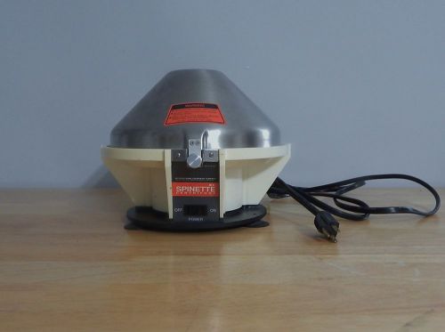 International Equipment Company IEC Spinette Centrifuge