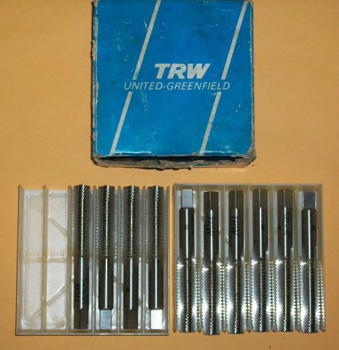 10 Taps Greenfield Div of TRW 1/2-13 NC HSS 3 Flute H3 Limit Plug Style NEW