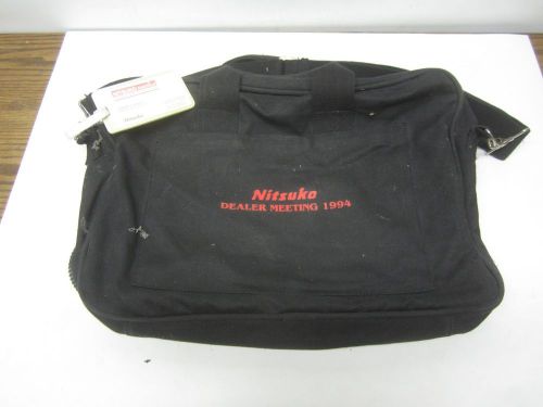 Vintage Nitsuko Carry Bag