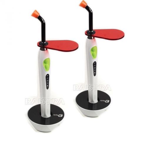 2 pcs curing light xlite iii 1700mw/cm2 smart 2 charging methods battery adapter for sale