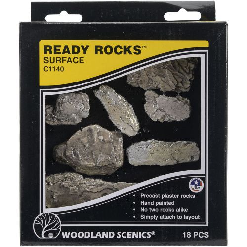 Ready Rocks-Surface 18/Pkg