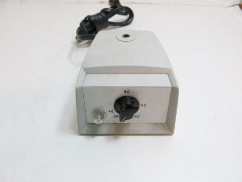 CAMBRIDGE POWER SUPPLY TRANSFORMER LIGHT SOURCE MODEL 655