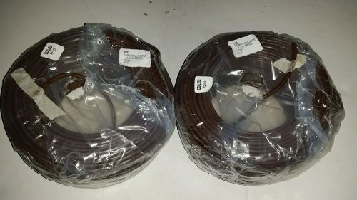 18 / 8 thermostat wire 250ft roll lot of 2
